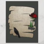 Raven Rose Paper Gothic Scrapbook Craft