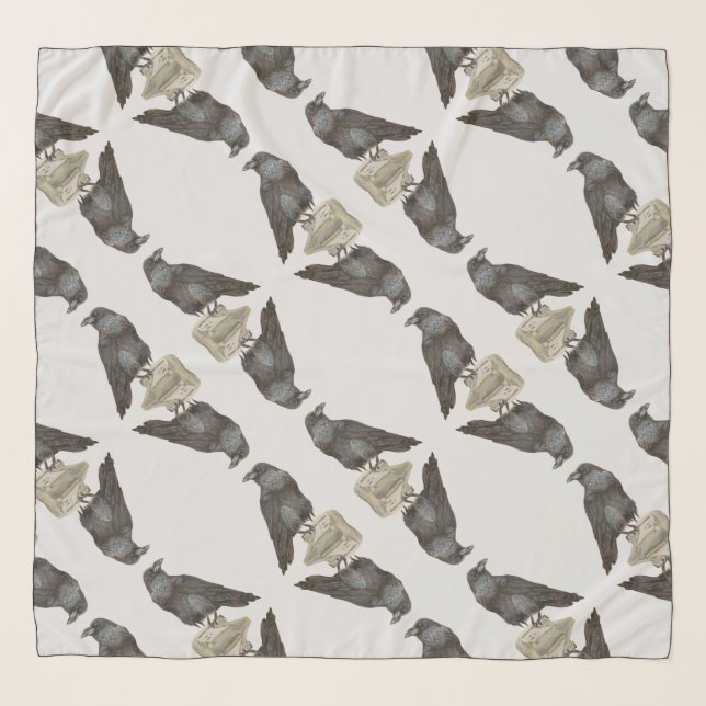Raven Scarf (Front)