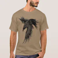 Norse Ravens - Women's T-Shirt  Huginn and Muninn Ladies / Girls