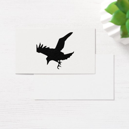 Raven Silhouette (Desk)