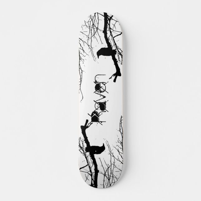 Raven Skateboard (Front)