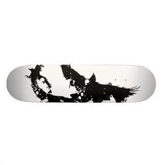 raven skateboard deck