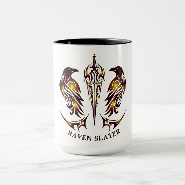 Raven Slayer Mug (Center)