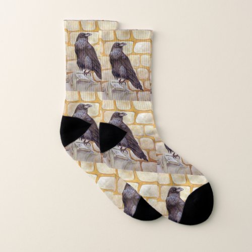 Raven Socks
