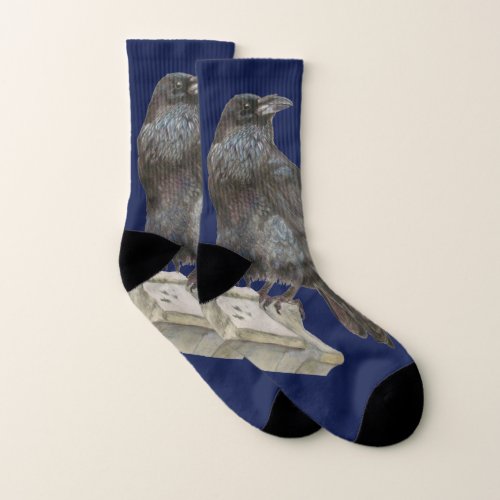 Raven Socks