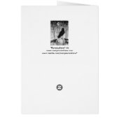 Raven Sphere "Blessed be" Cards (Back)