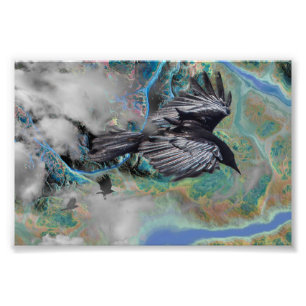 RAVEN SQUADRON PHOTO PRINT