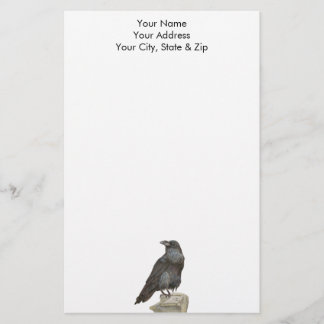 Raven Stationery