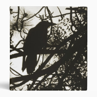 Raven Steampunk 3 Ring Binder