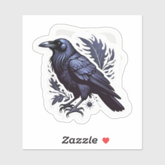 Raven Sticker