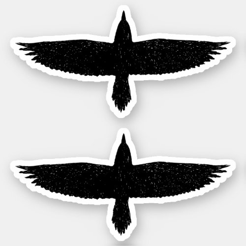 Raven stickers