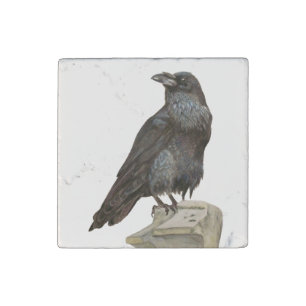 Raven Stone Magnet