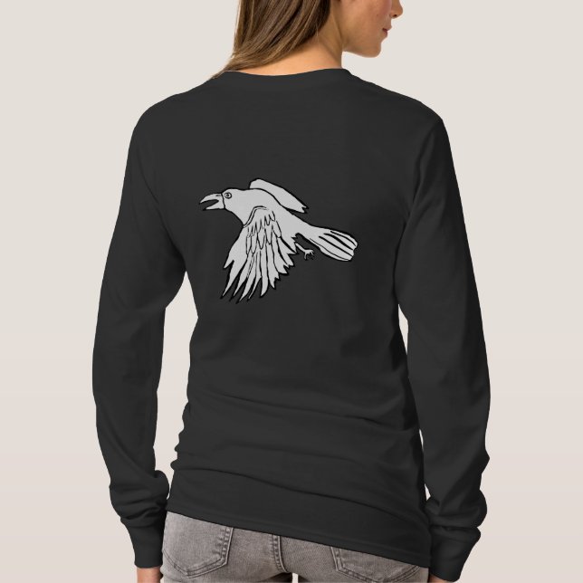 Raven 🐦‍⬛  T-Shirt (Back)