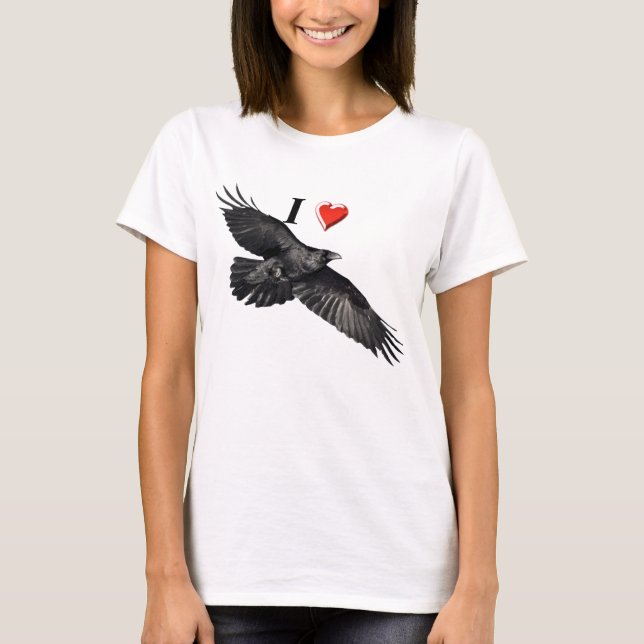 Raven T-Shirt (Front)