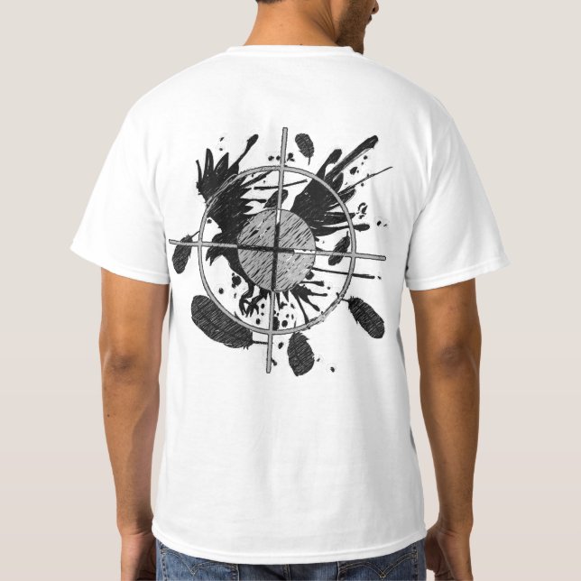 RAVEN T-Shirt (Back)