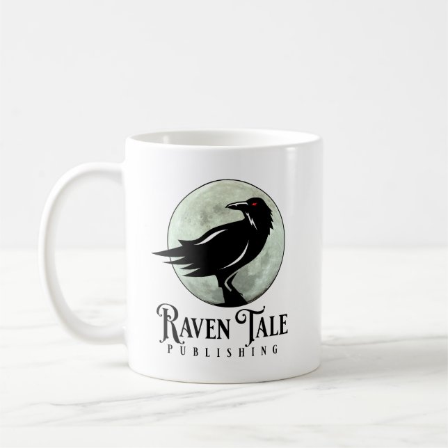 Raven Tale Publishing Mug  (Left)