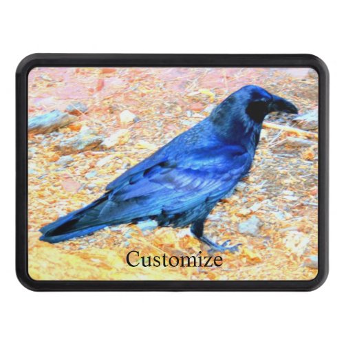 Raven Thunder_Cove Hitch Cover