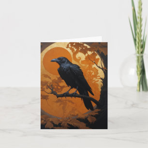 raven time thank you card
