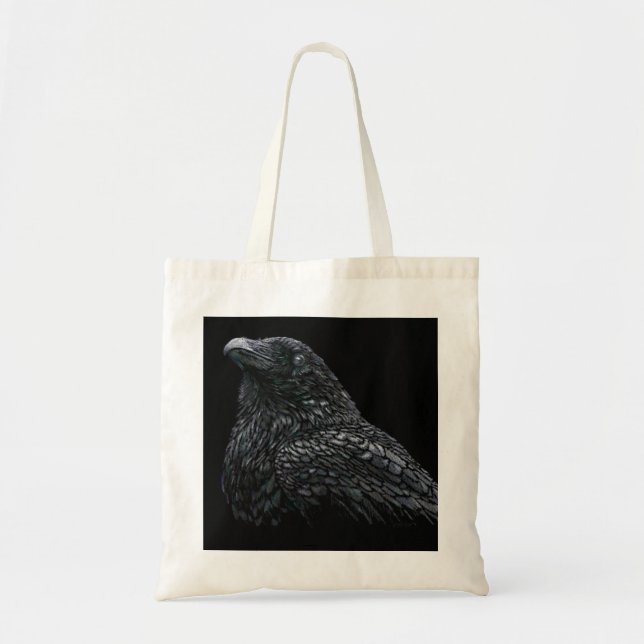 Raven Tote Bag (Front)