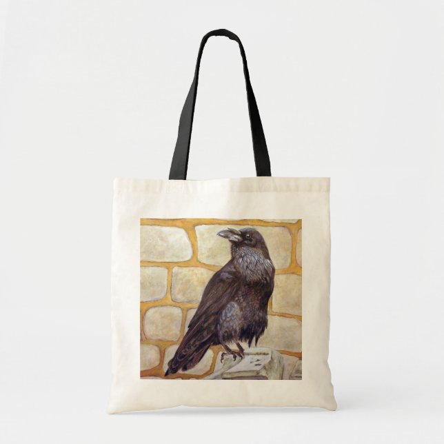 Raven Tote Bag (Front)