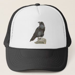Raven Trucker Hat