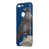 Raven Uncommon Google Pixel Case (Back/Left)