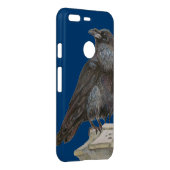 Raven Uncommon Google Pixel Case (Back/Right)