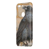 Raven Uncommon Google Pixel Case (Back/Left)