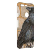 Raven Uncommon Google Pixel Case (Back/Right)