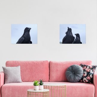 Raven Wall Art Sets