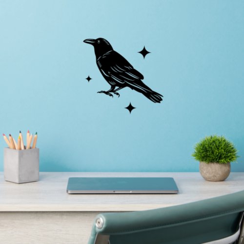 Raven Wall Decal