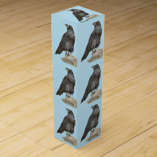 Raven Wine Box
