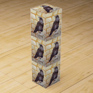 Raven Wine Box