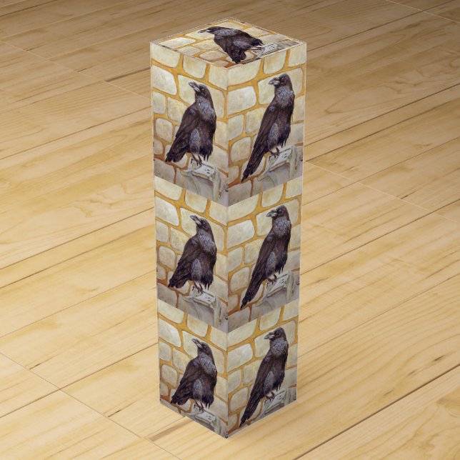 Raven Wine Box (Front)