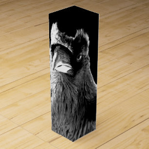 Raven Wine Box Personalized Raven Wine Gift Box