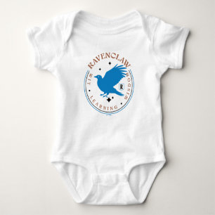 RAVENCLAW™ Blue Eagle House Pride Badge Baby Bodysuit