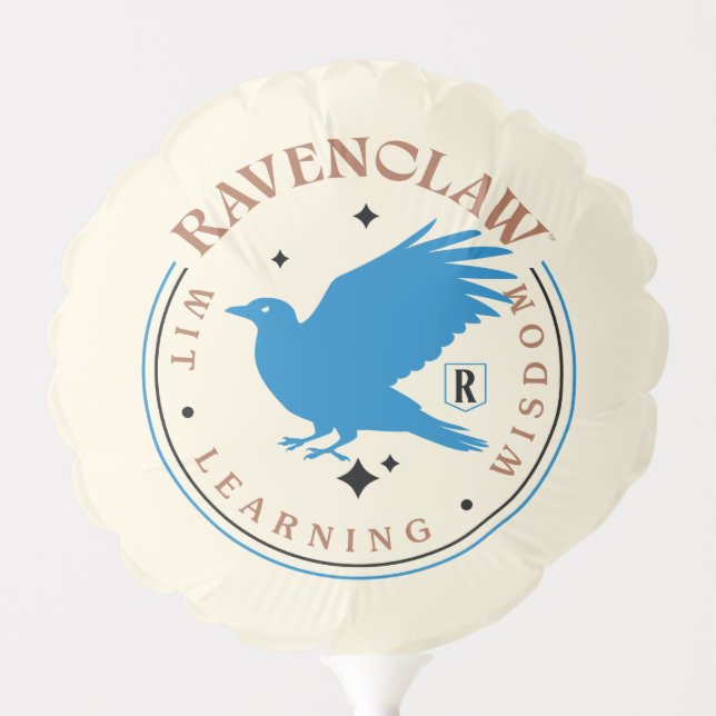 RAVENCLAW™ Blue Eagle House Pride Badge Balloon (Front)
