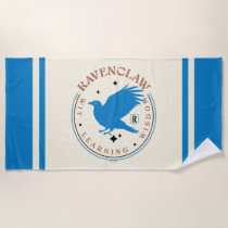 RAVENCLAW™ Blue Eagle House Pride Badge Beach Towel