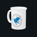 RAVENCLAW™ Blue Eagle House Pride Badge Beverage Pitcher<br><div class="desc">These are the tenets for RAVENCLAW™ House Pride: Wit - Learning - Wisdom. Show your RAVENCLAW™ Pride with a graphic t-shirt or mug! Shop this design on more custom Zazzle products for the perfect gift.</div>