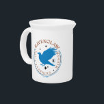 RAVENCLAW™ Blue Eagle House Pride Badge Beverage Pitcher<br><div class="desc">These are the tenets for RAVENCLAW™ House Pride: Wit - Learning - Wisdom. Show your RAVENCLAW™ Pride with a graphic t-shirt or mug! Shop this design on more custom Zazzle products for the perfect gift.</div>