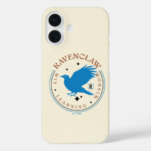 RAVENCLAW™ Blue Eagle House Pride Badge iPhone 16 Case