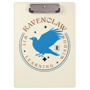 RAVENCLAW™ Blue Eagle House Pride Badge Clipboard