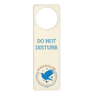 RAVENCLAW™ Blue Eagle House Pride Badge Door Hanger