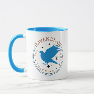RAVENCLAW™ Blue Eagle House Pride Badge Mug
