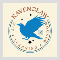 RAVENCLAW™ Blue Eagle House Pride Badge Poster