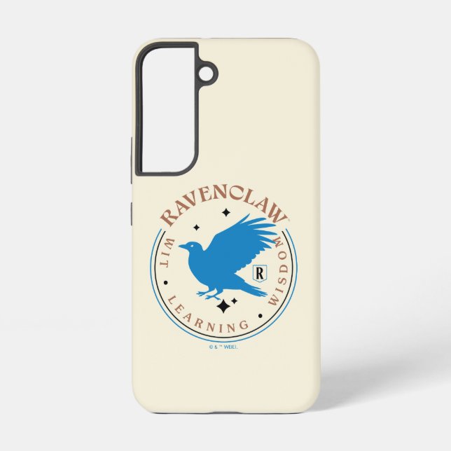 RAVENCLAW™ Blue Eagle House Pride Badge Samsung Galaxy Case (Back)