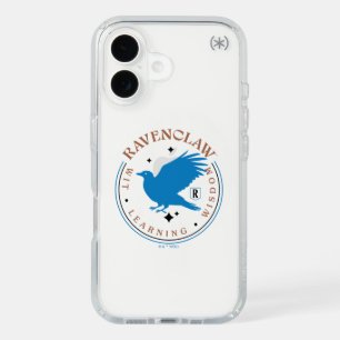 RAVENCLAW™ Blue Eagle House Pride Badge iPhone 16 Case