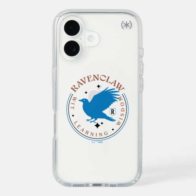 RAVENCLAW™ Blue Eagle House Pride Badge Speck iPhone Case (Front)