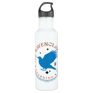 RAVENCLAW™ Blue Eagle House Pride Badge Stainless Steel Water Bottle