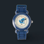 RAVENCLAW™ Blue Eagle House Pride Badge Watch<br><div class="desc">These are the tenets for RAVENCLAW™ House Pride: Wit - Learning - Wisdom. Show your RAVENCLAW™ Pride with a graphic t-shirt or mug! Shop this design on more custom Zazzle products for the perfect gift.</div>